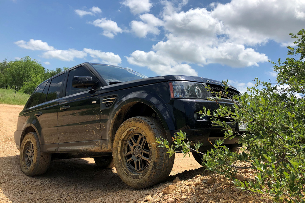  Land Rover Range Rover Sport with Black Rhino Barstow